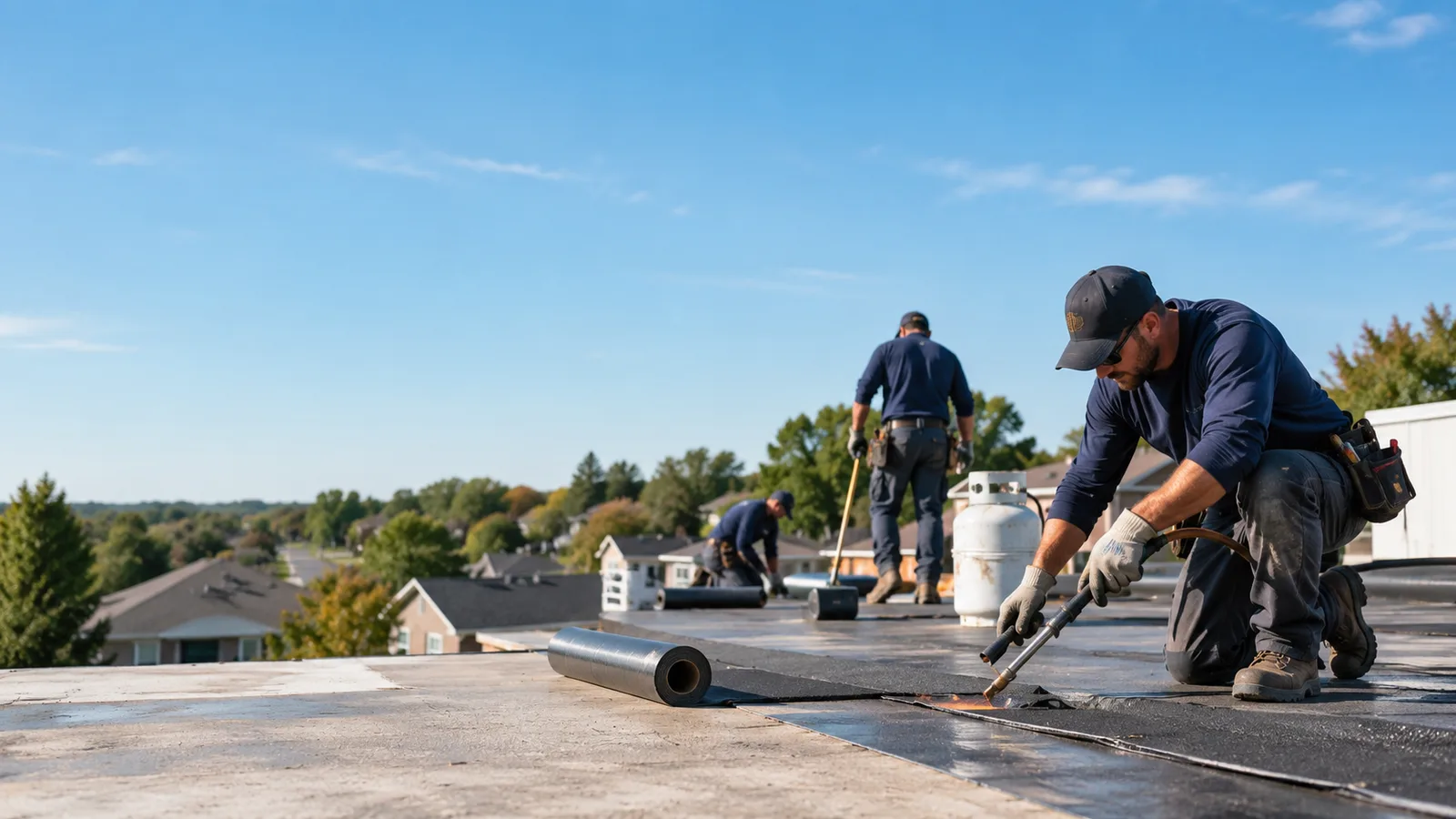 Flat Roof Leak Repair providers in Natchez, MS