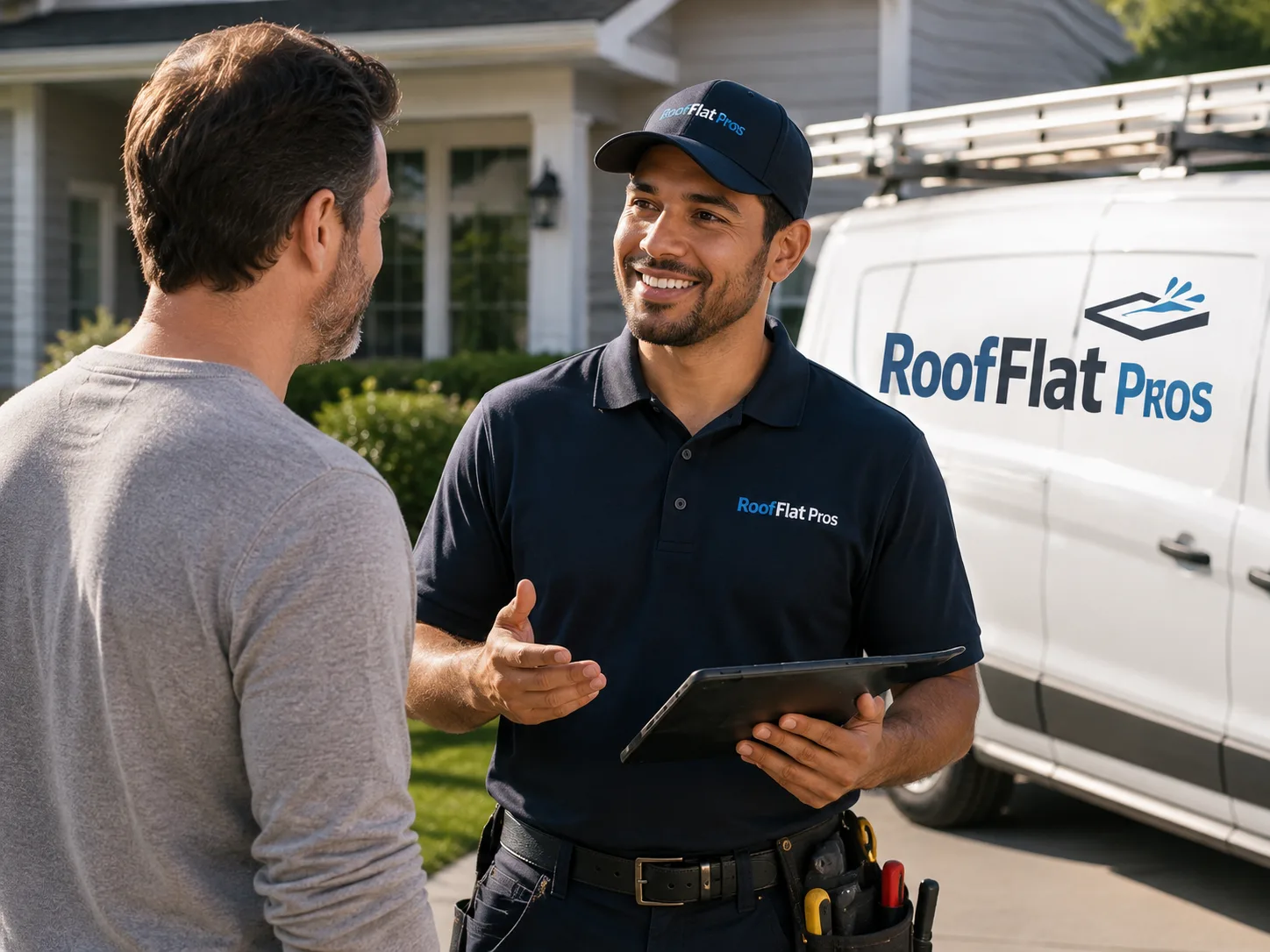 Flat Roof Leak Repair Natchez, MS common questions